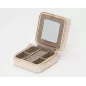 329953 Caroline Zip Case WOLF Ivory