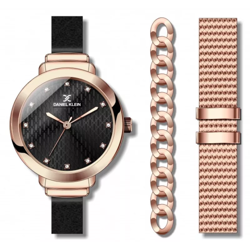 Жіночий наручний годинник Daniel Klein DK11796-4
