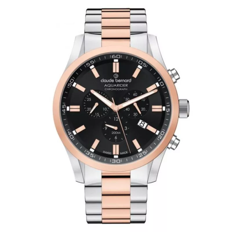 10222 357RM NIR Швейцарський годинник Claude Bernard