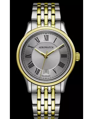 24962BI01M Чоловічий наручний годинник Aerowatch
