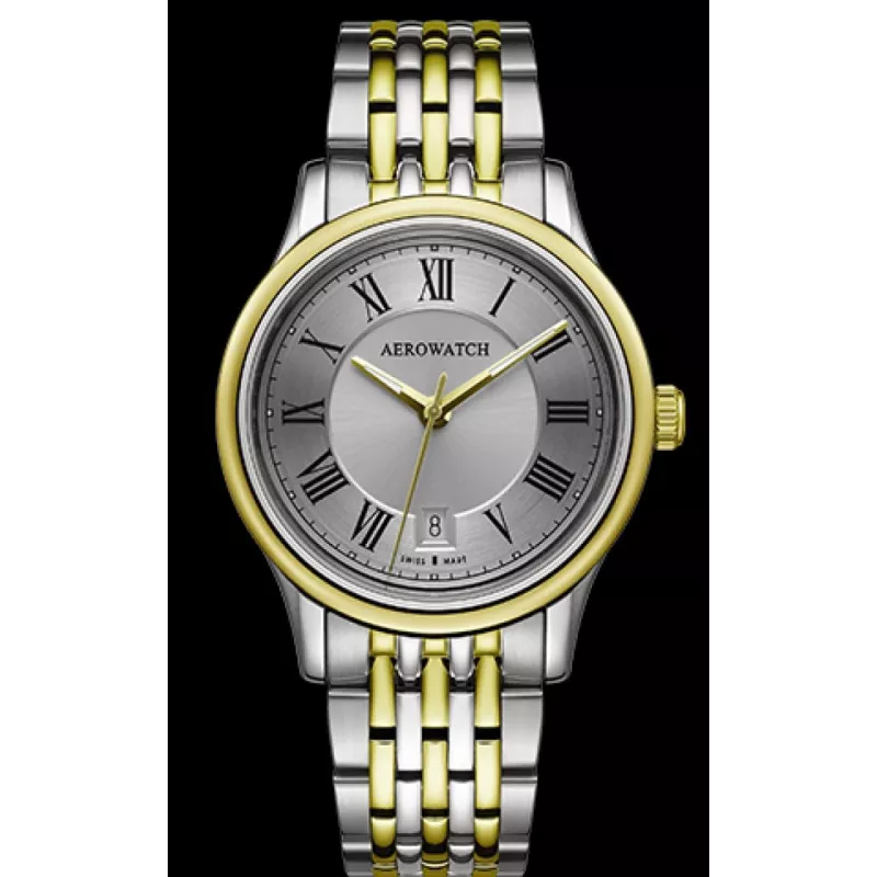 24962BI01M Чоловічий наручний годинник Aerowatch