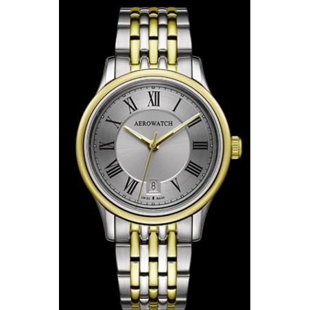 24962BI01M Чоловічий наручний годинник Aerowatch