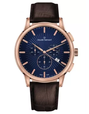 10237 37R BUIR Швейцарський годинник Claude Bernard