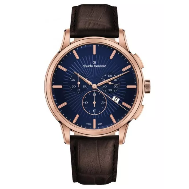 10237 37R BUIR Швейцарський годинник Claude Bernard