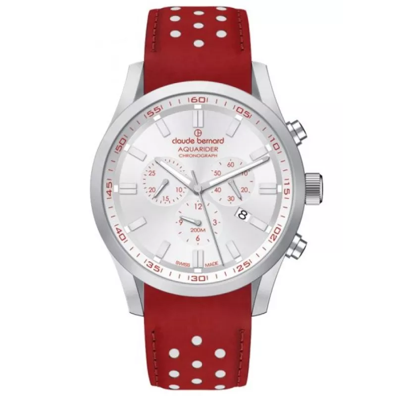 10222 3C AINRO Швейцарський годинник Claude Bernard