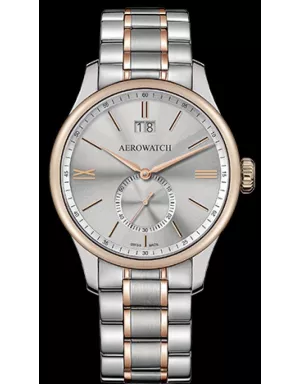 41985BI02M Чоловічий наручний годинник Aerowatch