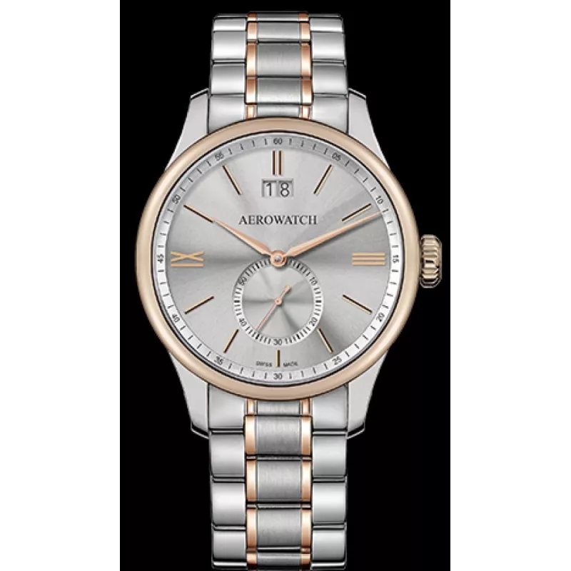 41985BI02M Чоловічий наручний годинник Aerowatch