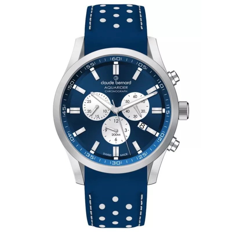 10222 3C BUARIN Швейцарський годинник Claude Bernard