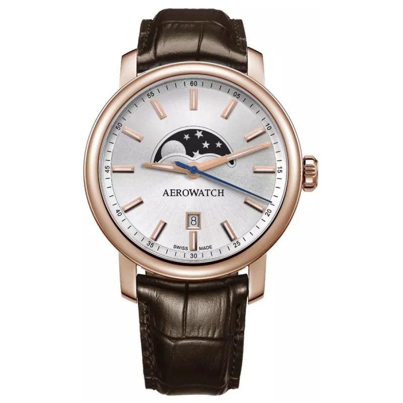 08937RO01 Чоловічий наручний годинник Aerowatch