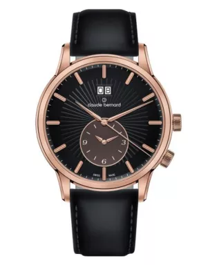 62007 37R NIBRR Швейцарський годинник Claude Bernard