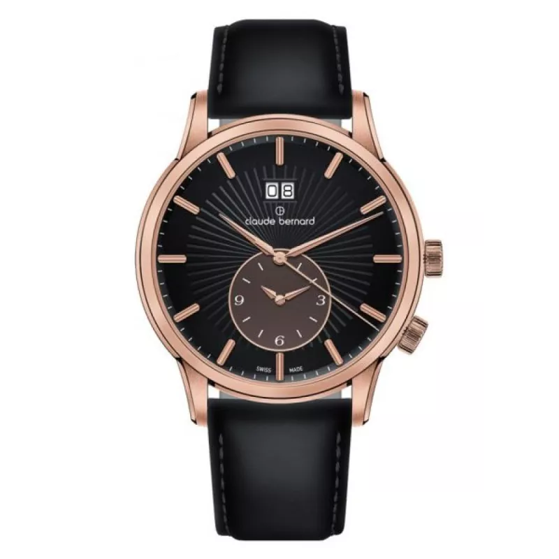 62007 37R NIBRR Швейцарський годинник Claude Bernard