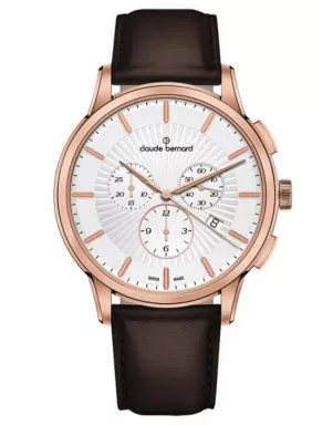 10237 37R AIR Швейцарський годинник Claude Bernard