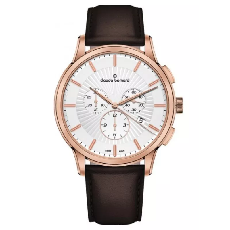 10237 37R AIR Швейцарський годинник Claude Bernard