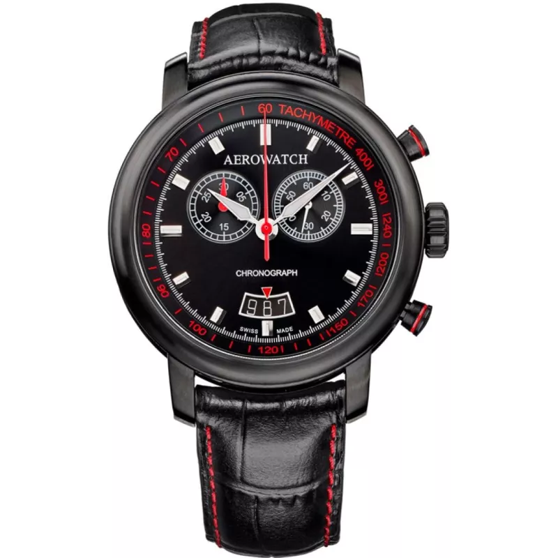 87936NO01 Чоловічий наручний годинник Aerowatch