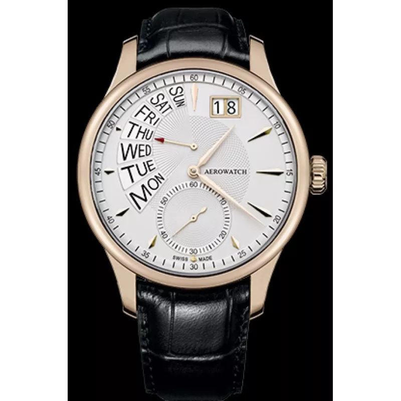 46982RO02 Чоловічий наручний годинник Aerowatch