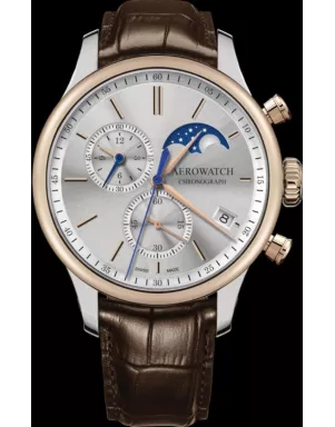 78986BI03 Чоловічий наручний годинник Aerowatch