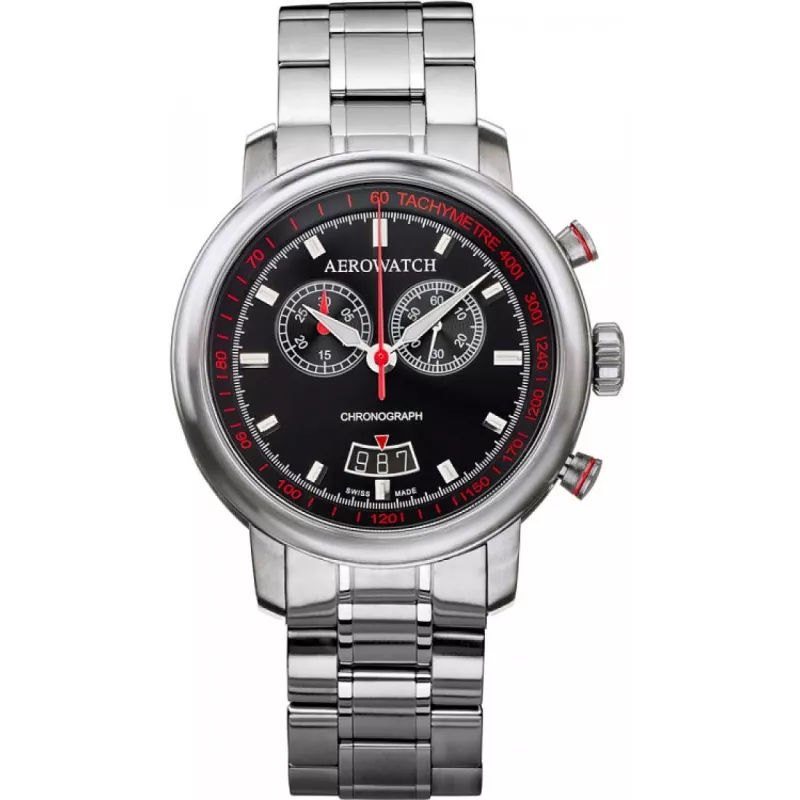 87936AA01M Чоловічий наручний годинник Aerowatch