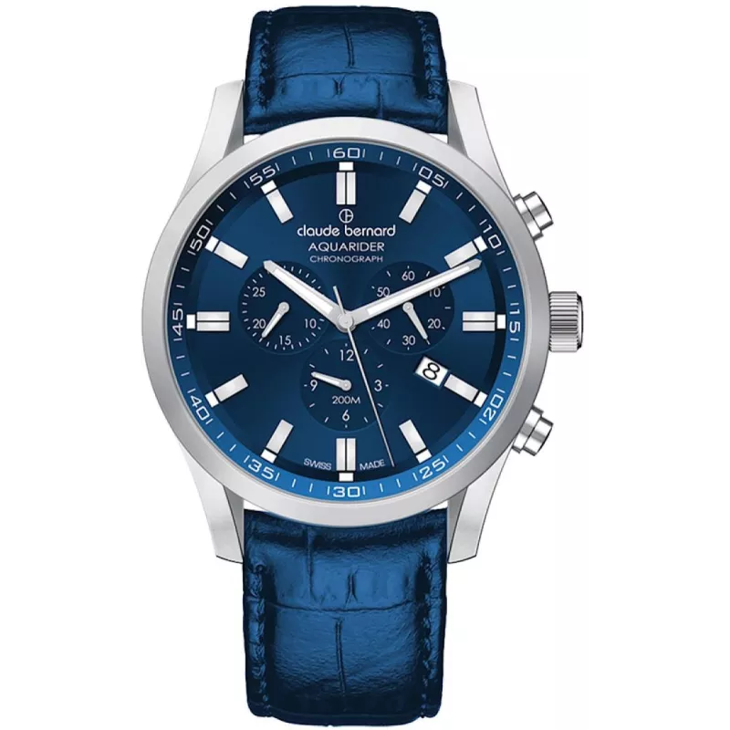 10222 3C BUIN1 Швейцарський годинник Claude Bernard