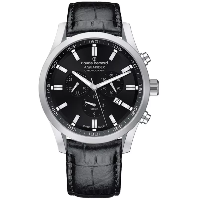 10222 3C NV Швейцарський годинник Claude Bernard