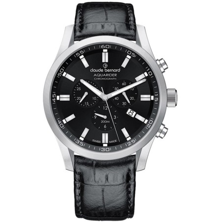 10222 3C NV Швейцарський годинник Claude Bernard