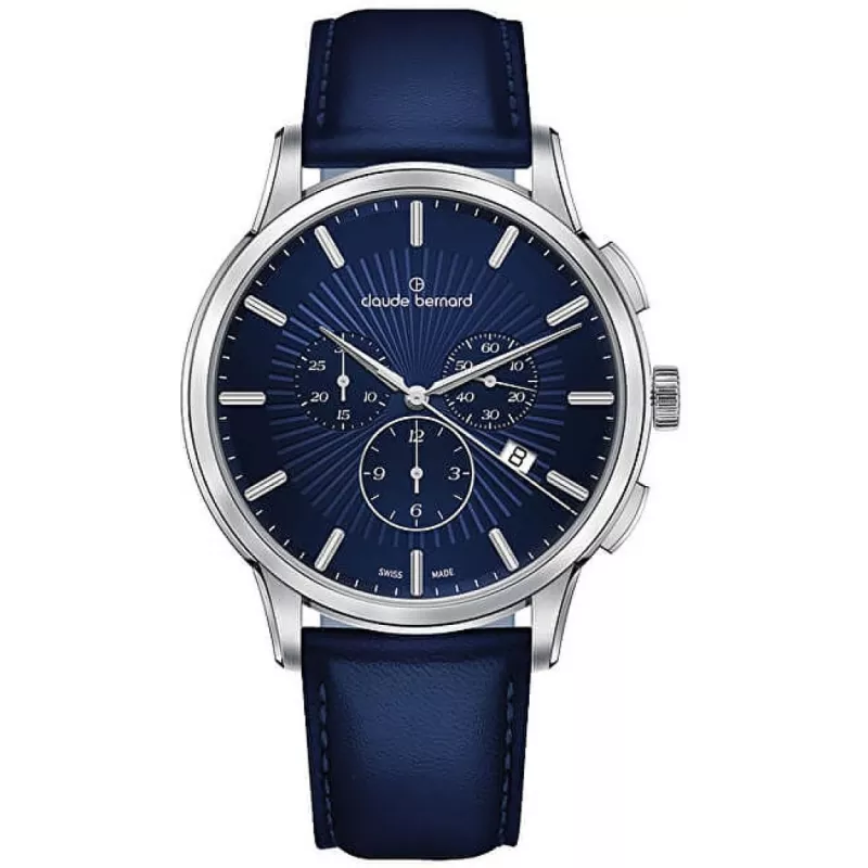10237 3 BUIN Швейцарський годинник Claude Bernard