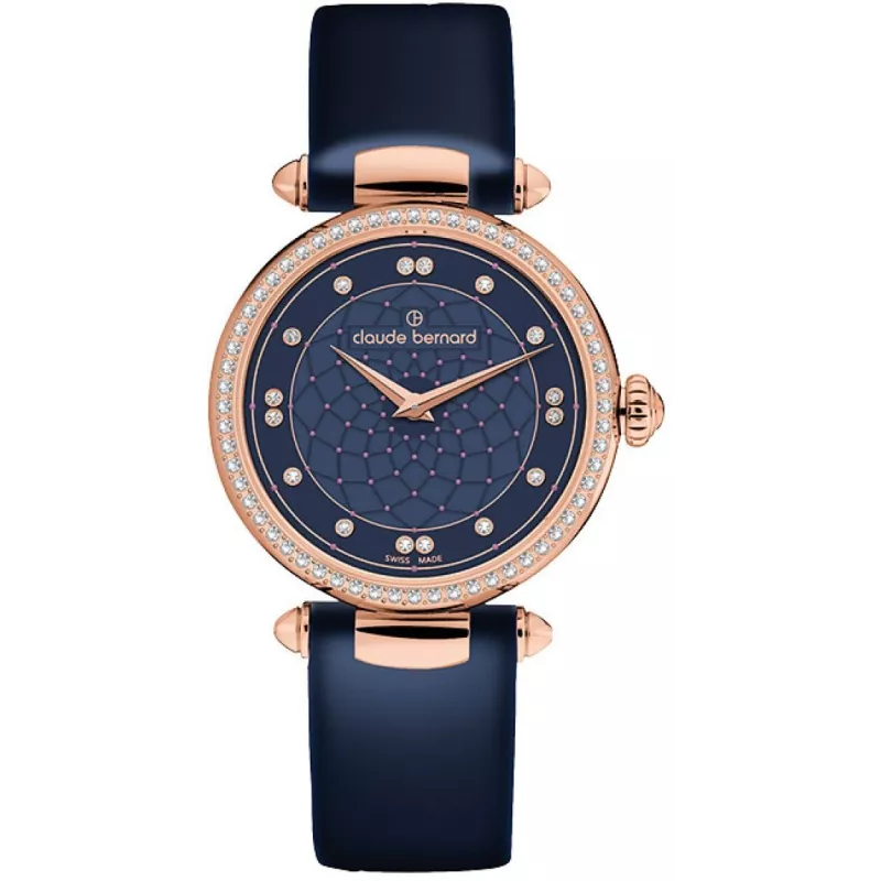 20509 37RC BUIR Швейцарський годинник Claude Bernard
