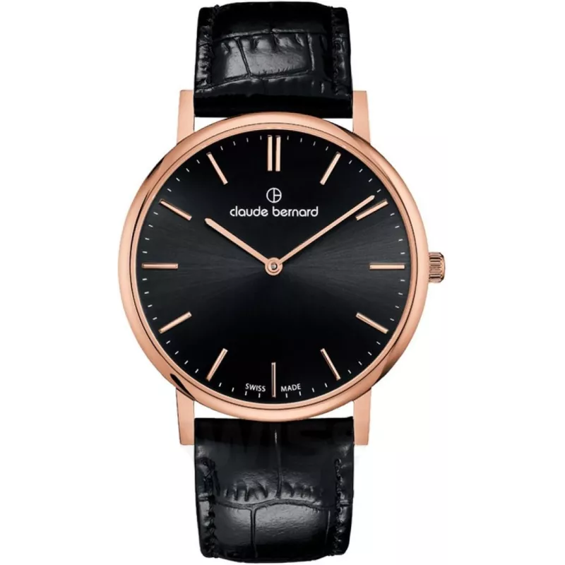 20214 37R NIR Швейцарський годинник Claude Bernard