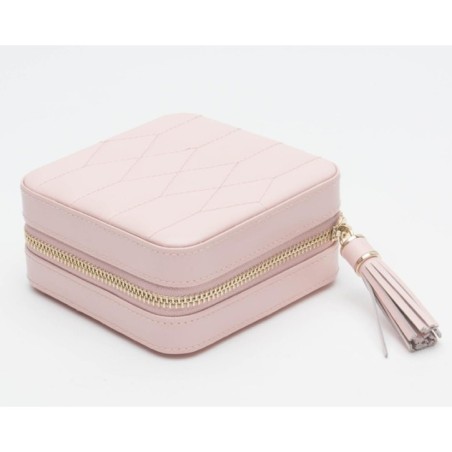 329915 Caroline Zip Case Rose WOLF Quartz