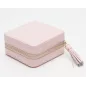 329915 Caroline Zip Case Rose WOLF Quartz