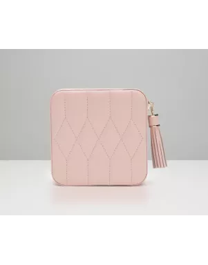329915 Caroline Zip Case Rose WOLF Quartz