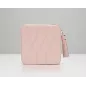 329915 Caroline Zip Case Rose WOLF Quartz