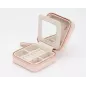 329915 Caroline Zip Case Rose WOLF Quartz