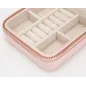 329915 Caroline Zip Case Rose WOLF Quartz