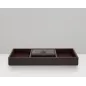 305106 Blake Valet Tray WOLF Brown Pebble