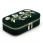 393312 Zoe Travel Zip Case WOLF Forest Green