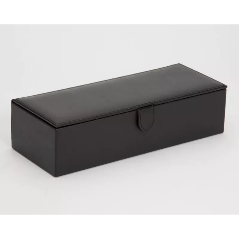305502 Blake Watch Box WOLF Black Grey