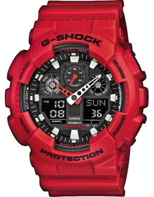 Годинник Casio G-SHOCK Classic GA-100B-4AER
