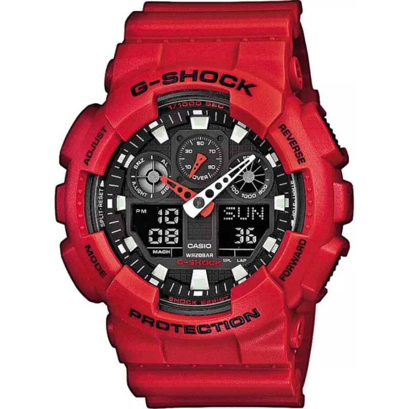 Годинник Casio G-SHOCK Classic GA-100B-4AER Годинник Casio G-SHOCK Classic GA-100B-4AER