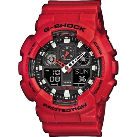 Годинник Casio G-SHOCK Classic GA-100B-4AER