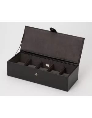 305502 Blake Watch Box WOLF Black Grey