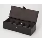 305502 Blake Watch Box WOLF Black Grey