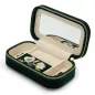 393312 Zoe Travel Zip Case WOLF Forest Green