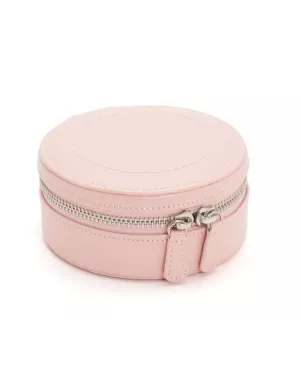 392315 Sophia Round Mini Travel Zip Case WOLF Rose