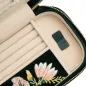 393312 Zoe Travel Zip Case WOLF Forest Green