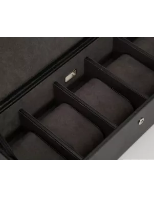 305502 Blake Watch Box WOLF Black Grey