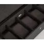 305502 Blake Watch Box WOLF Black Grey