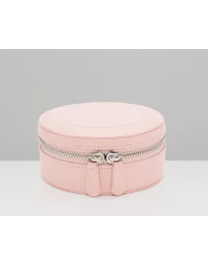392315 Sophia Round Mini Travel Zip Case WOLF Rose