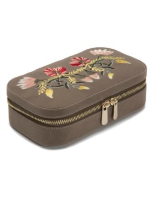 393313 Zoe Travel Zip Case WOLF Mink