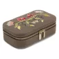393313 Zoe Travel Zip Case WOLF Mink