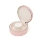 392315 Sophia Round Mini Travel Zip Case WOLF Rose
